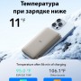 Power Bank Magsafe / ESR Qi2 MagSlim PowerBank 5000 mAh цвет Титан