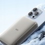 Портативная зарядка Magsafe / ESR Qi2 MagSlim PowerBank 10000 mAh цвет Титан