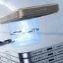 Портативная зарядка Magsafe / ESR Qi2 MagSlim PowerBank 10000 mAh цвет Титан