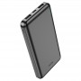 Внешний аккумулятор Hoco J100 10000 mAh цвет: черный