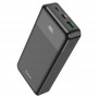 Внешний аккумулятор Hoco J102A 20000 mAh (PD20W+QC3.0) цвет: черный