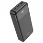 Внешний аккумулятор Hoco J102A 20000 mAh (PD20W+QC3.0) цвет: черный