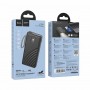 Внешний аккумулятор Hoco J129A 20000 mAh с фонариком цвет: черный
