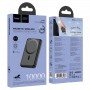 Power Bank / Внешний аккумулятор с MagSafe Hoco J141 PD20W 10000mAh черный