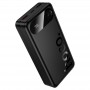 Внешний аккумулятор Hoco J154A 20000mAh цвет: черный  (cертификат CCC / Сертификат для самолета)