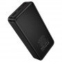 Внешний аккумулятор Hoco J154A 20000mAh цвет: черный  (cертификат CCC / Сертификат для самолета)