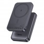 Power Bank / Внешний аккумулятор с MagSafe Hoco J160 5000mAh металлик