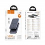 Power Bank / Внешний аккумулятор с MagSafe Hoco J160 5000mAh металлик