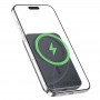 Power Bank / Внешний аккумулятор с MagSafe Hoco J160 5000mAh металлик