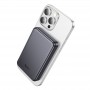 Power Bank / Внешний аккумулятор с MagSafe Hoco J160 5000mAh металлик