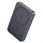 Power Bank / Внешний аккумулятор с MagSafe Hoco J160 5000mAh металлик