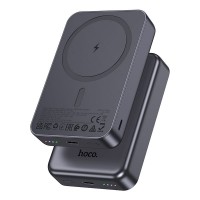 Power Bank с сертификатом ССС / Внешний аккумулятор с MagSafe Hoco J160 PD20W 10000mAh черный