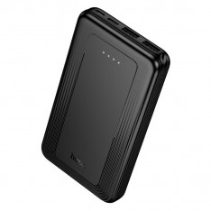 Внешний аккумулятор Hoco J165 10 000mAh цвет: черный  (cертификат CCC / Сертификат для самолета)