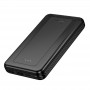 Внешний аккумулятор Hoco J165 10 000mAh цвет: черный  (cертификат CCC / Сертификат для самолета)