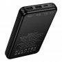 Внешний аккумулятор Hoco J165 10 000mAh цвет: черный  (cертификат CCC / Сертификат для самолета)