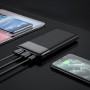 Внешний аккумулятор Hoco J72 10000 mAh, черный