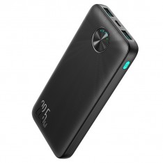 Power Bank  10000 mAh c быстрой зарядкой 3А, JoyRoom JR-PBF16 22.5W LED