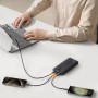 Power Bank c быстрой зарядкой 3А, JoyRoom JR-PBF16 22.5W LED Power Bank 10000mAh