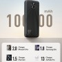 Power Bank c быстрой зарядкой 3А, JoyRoom JR-PBF16 22.5W LED Power Bank 10000mAh
