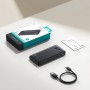 Power Bank c быстрой зарядкой 3А, JoyRoom JR-PBF16 22.5W LED Power Bank 10000mAh