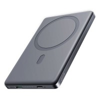 Ультратонкий Power Bank с MagSafe JoyRoom JR-PBM08 20W 5000mAh, Space Gray