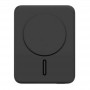 Power Bank / Внешний аккумулятор с MagSafe Momax Q.MAG Minimal IP122 5000mAh (черный)