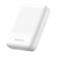 Портативная зарядка Magsafe / Momax Q.MAG Minimal IP122 5000mAh (белый)