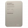 Power Bank с MagSafe Momax IP116A Q.Mag X 5000mAh цвет-титан