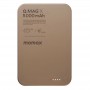 Power Bank с MagSafe Momax IP116A Q.Mag X 5000mAh цвет-бронза