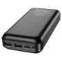 Внешний аккумулятор Borofone BJ16A 20000mAh, черный