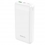 Внешний аккумулятор Borofone BJ19A 20000mAh, белый