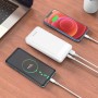 Внешний аккумулятор Borofone BJ19A 20000mAh, белый