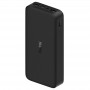 Портативное зарядное устройство Xiaomi Redmi Power Bank 20000mAh (черный, международная версия)