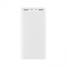 Портативное зарядное устройство Xiaomi Mi Power Bank 3 PLM18ZM USB-C 20000mAh (белый)