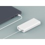 Портативное зарядное устройство Xiaomi Mi Power Bank 3 PLM18ZM USB-C 20000mAh (белый)