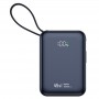 Power Bank Rock P11, 45W 10000mAh, черный