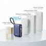 Power Bank Rock P11, 45W 10000mAh, черный