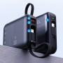 Power Bank Rock P11, 45W 10000mAh, черный