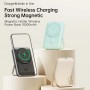 MagSafe Power Bank Rock P20 SE, PD20W 10000mAh, бежевый MagSafe Power Bank Rock P20 SE, PD20W 10000mAh, бежевый