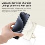 MagSafe Power Bank Rock P20 SE, PD20W 10000mAh, бежевый MagSafe Power Bank Rock P20 SE, PD20W 10000mAh, бежевый