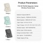 MagSafe Power Bank Rock P20 SE, PD20W 10000mAh, бежевый MagSafe Power Bank Rock P20 SE, PD20W 10000mAh, бежевый