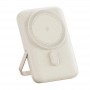 MagSafe Power Bank Rock P20 SE, PD20W 10000mAh, бежевый MagSafe Power Bank Rock P20 SE, PD20W 10000mAh, бежевый