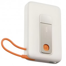 MagSafe Power Bank Rock P28 Pro, PD22.5W 10000mAh, сертификат CCC, бежевый