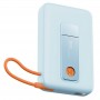 MagSafe Power Bank Rock P28 Pro, PD22.5W 10000mAh, сертификат CCC, голубой