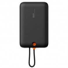 MagSafe Power Bank Rock P28 RWC-8897, PD20W 10000mAh, черный