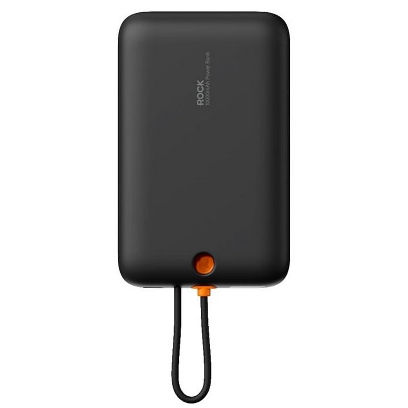 MagSafe Power Bank Rock P28 RWC-8897, PD20W 10000mAh, черный MagSafe Power Bank Rock P28 RWC-8897, PD20W 10000mAh, черный