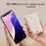 MagSafe Power Bank Rock P28 RWC-8897, PD20W 10000mAh, черный MagSafe Power Bank Rock P28 RWC-8897, PD20W 10000mAh, черный