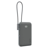 MagSafe Power Bank Rock P30 Pro, PD30W 10000mAh, черный
