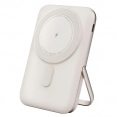 MagSafe Power Bank Rock P30, PD30W 10000mAh, бежевый