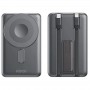 MagSafe Power Bank Rock P50, PD20W 10000mAh, 5 в 1, сертификат ССС, темно-серый 